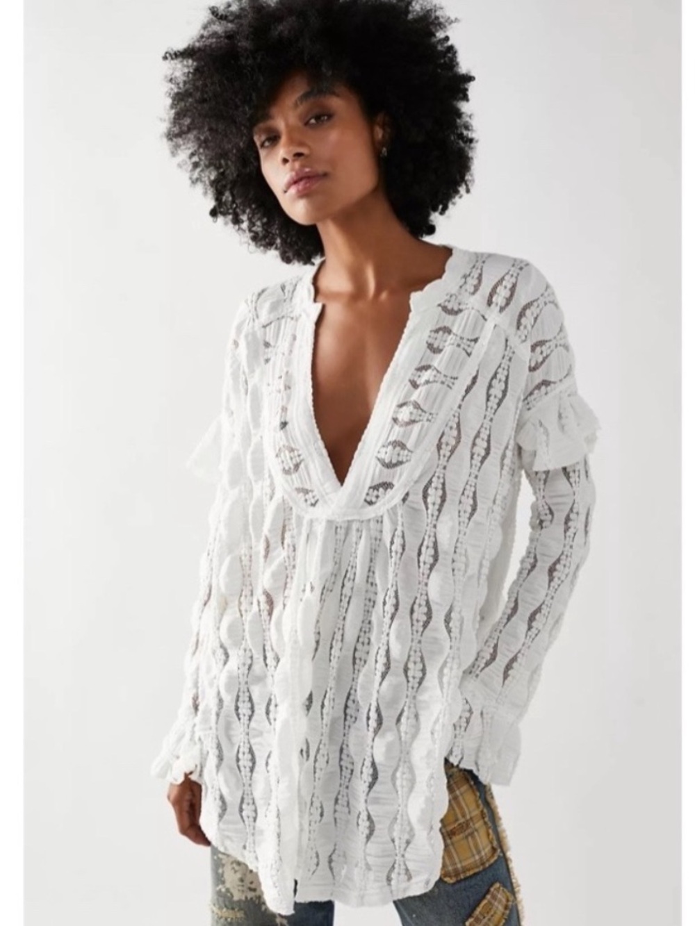 Free People Candy Shop Tunic Small NWT - Picture 2 of 6